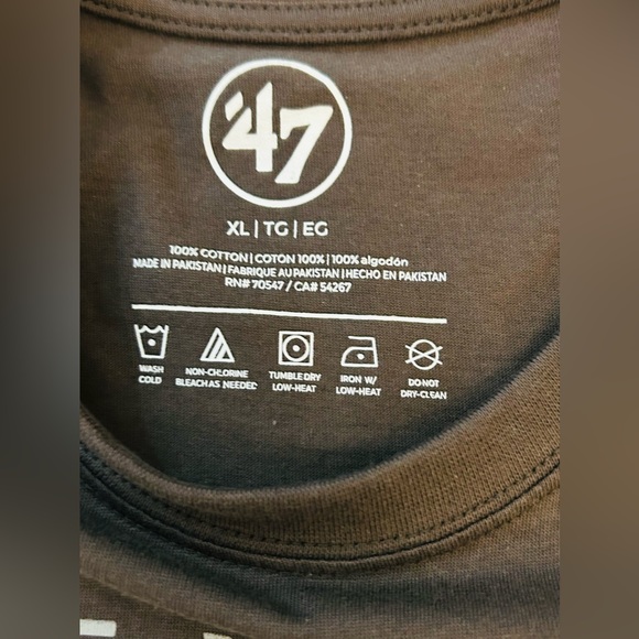 NWT Seattle Seahawks '47 Brand Mens size XL NEW - Picture 3 of 8